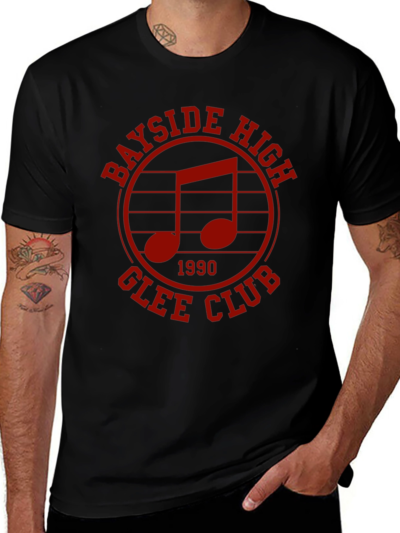 Bayside High Glee Club 1990 T-Shirt