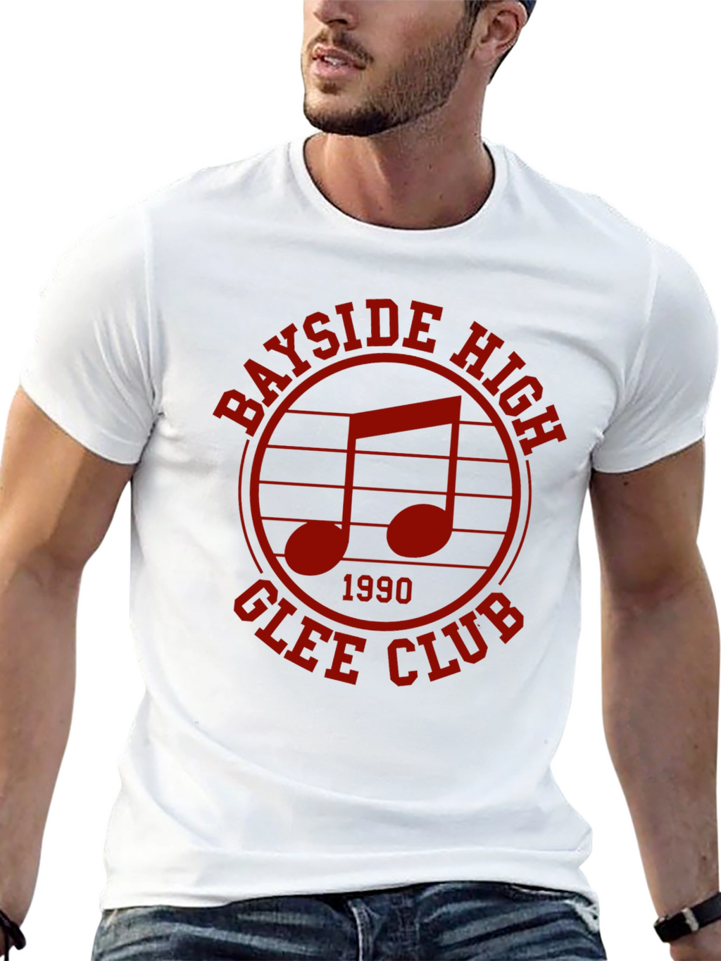 Bayside High Glee Club 1990 T-Shirt