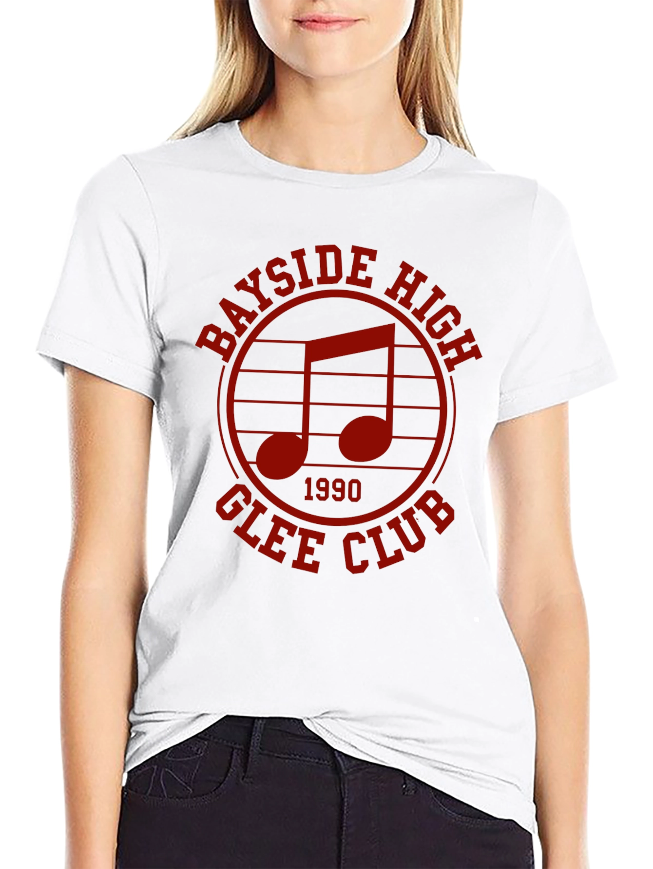 Bayside High Glee Club 1990 T-Shirt