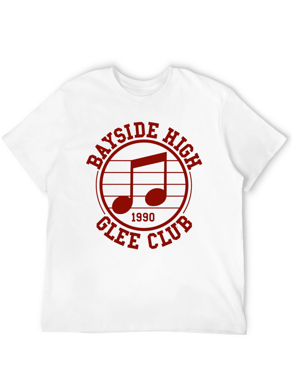 Bayside High Glee Club 1990 T-Shirt