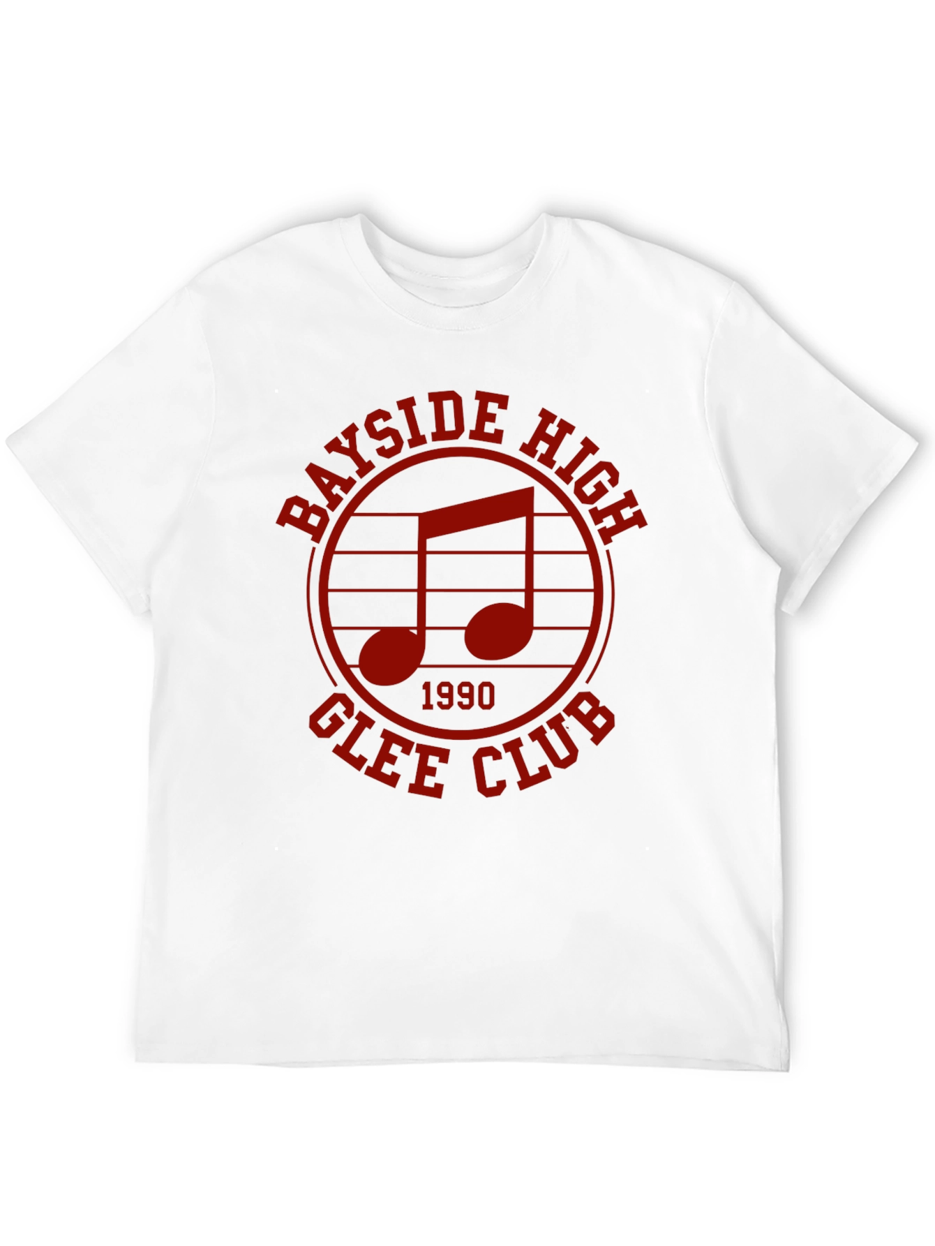 Bayside High Glee Club 1990 T-Shirt