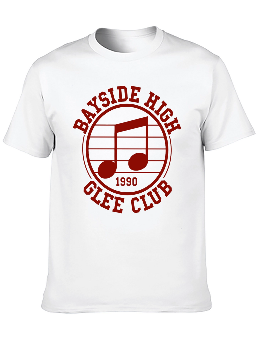 Bayside High Glee Club 1990 T-Shirt