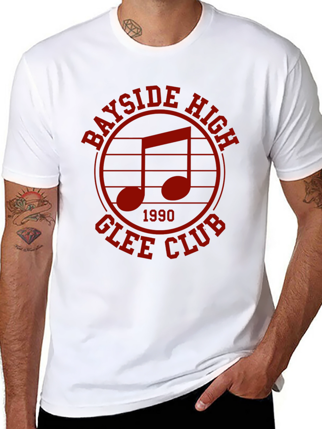 Bayside High Glee Club 1990 T-Shirt