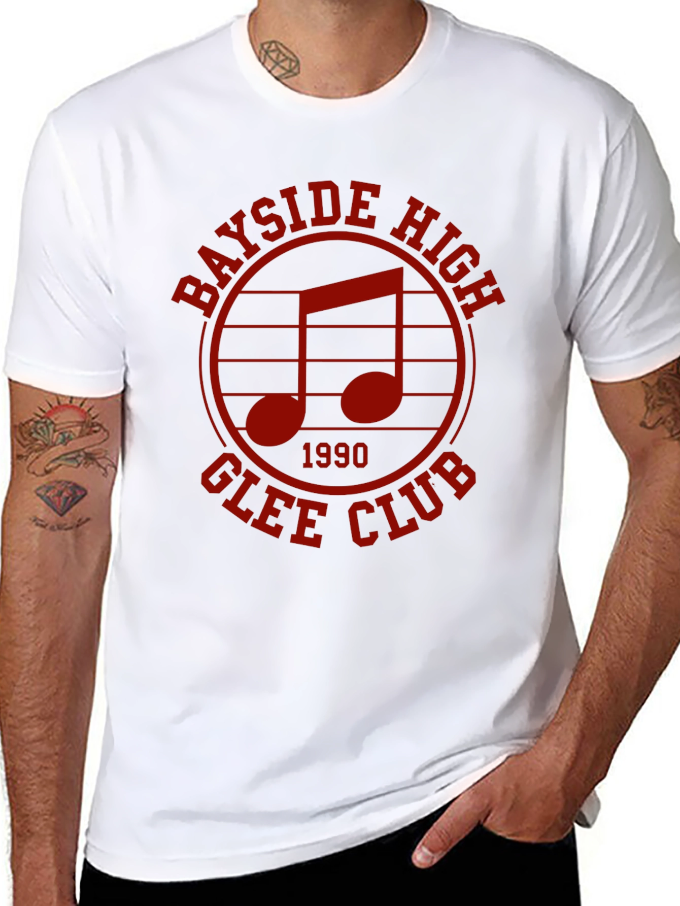 Bayside High Glee Club 1990 T-Shirt