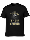 THEIA Legend Tee - Lifetime Member - Black Cotton