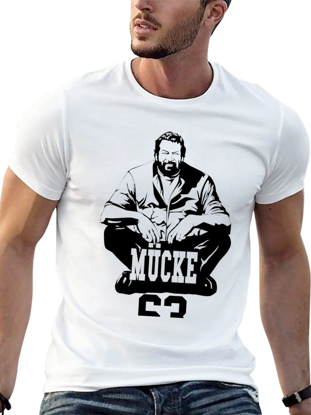 Mücke 69 Black Graphic T-Shirt