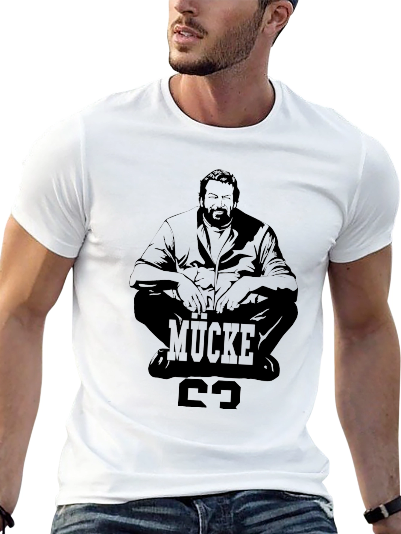 Mücke 69 Black Graphic T-Shirt