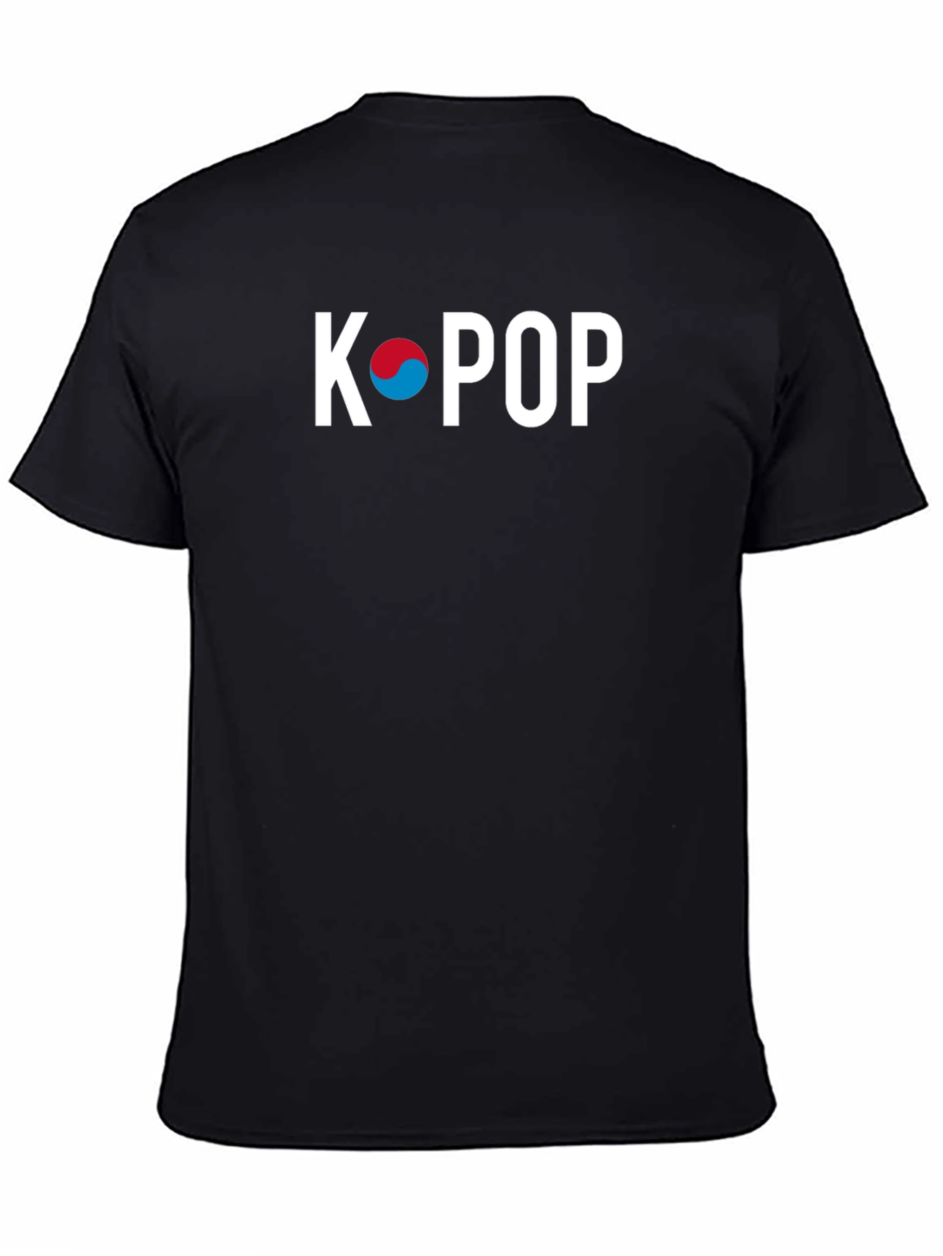 K-Pop Graphic Tee - Trendy Korean Pop Music Shirt