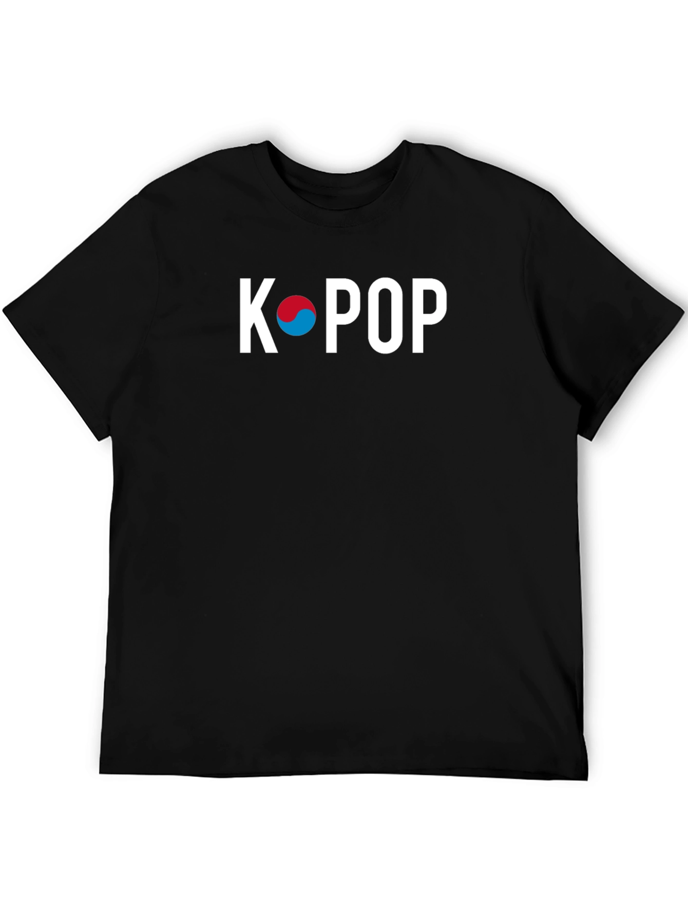 K-Pop Graphic Tee - Trendy Korean Pop Music Shirt