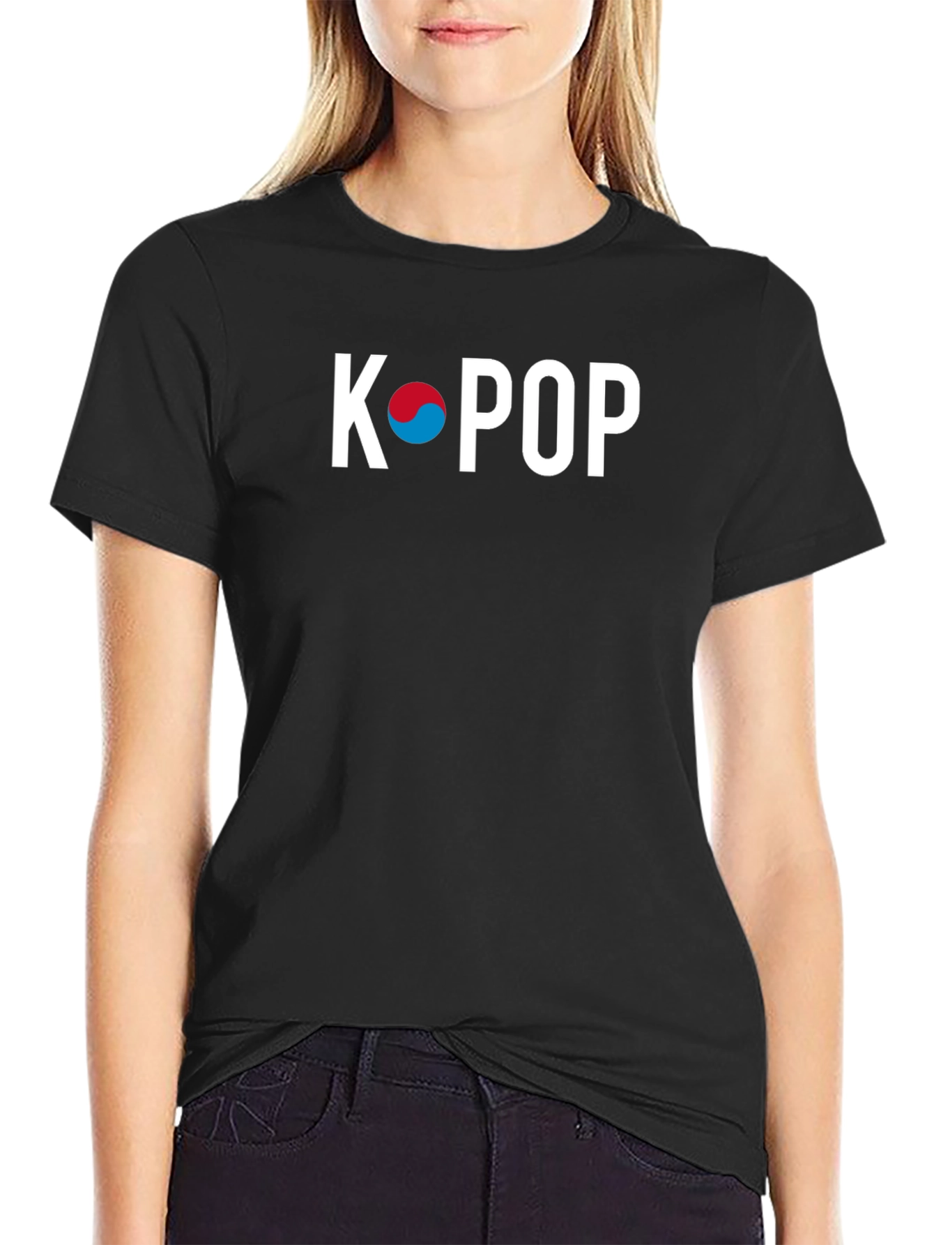 K-Pop Graphic Tee - Trendy Korean Pop Music Shirt
