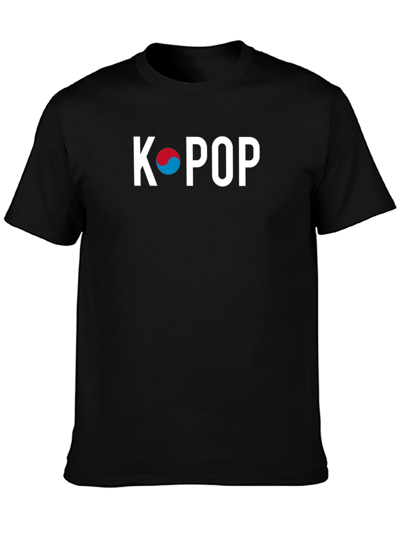 K-Pop Graphic Tee - Trendy Korean Pop Music Shirt