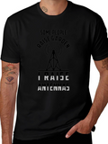 Raise Antennas T-Shirt Ham Radio Hobbyist Tee