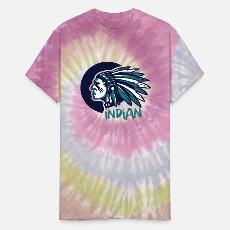 Face of indian chief vector image