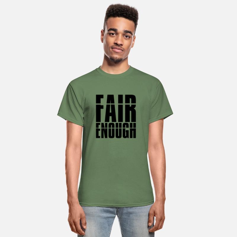 Fair Enough Logo