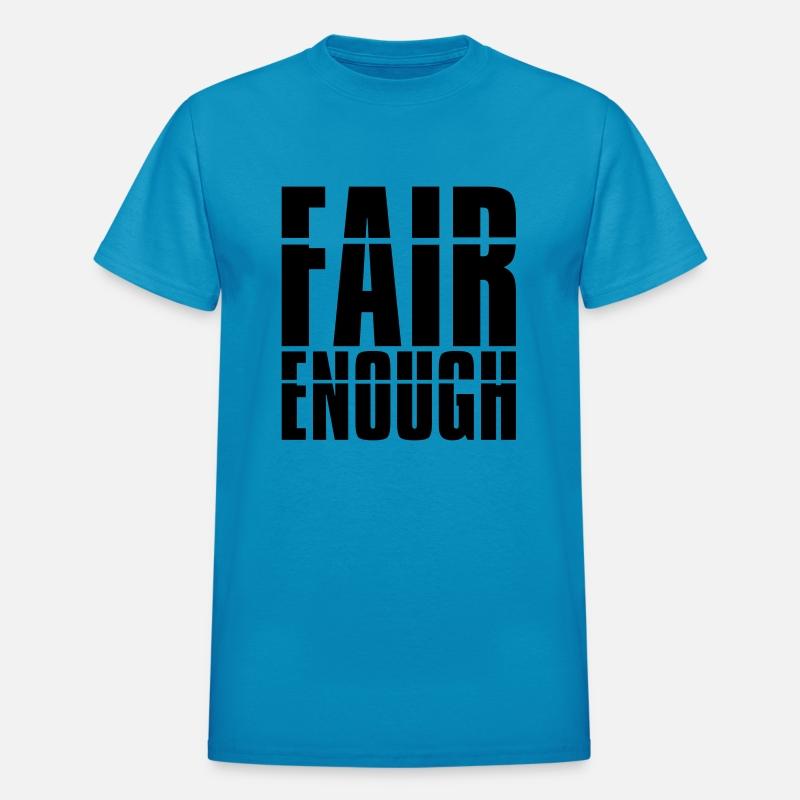 Fair Enough Logo