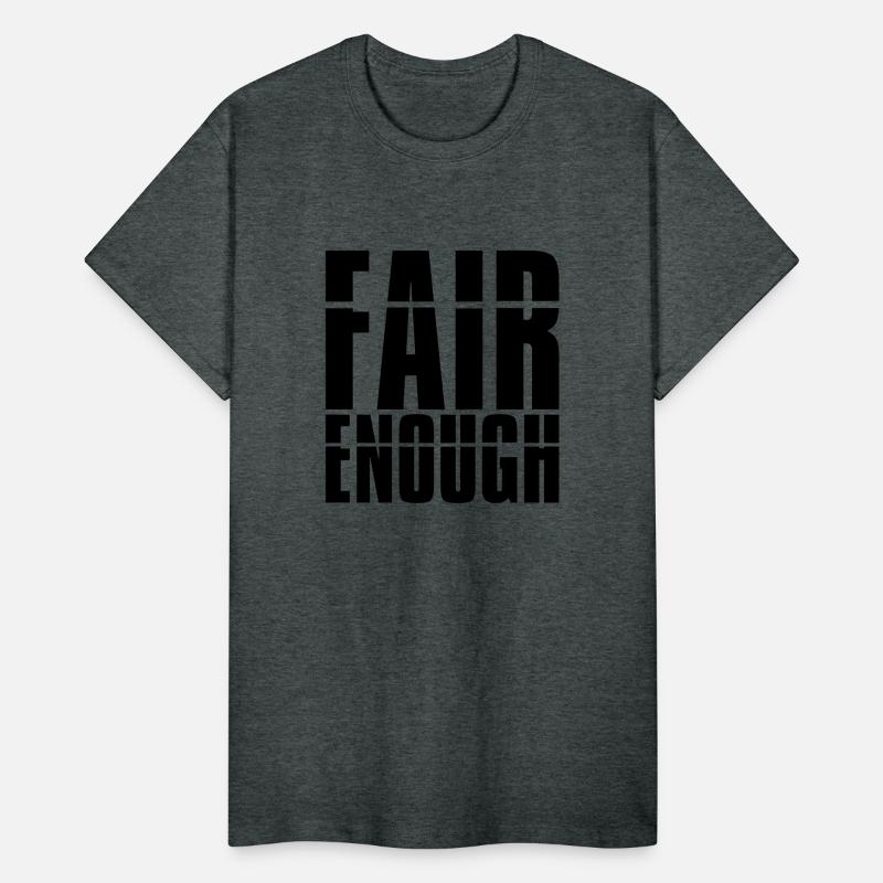 Fair Enough Logo