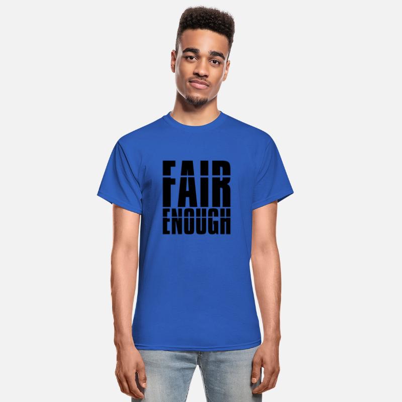 Fair Enough Logo