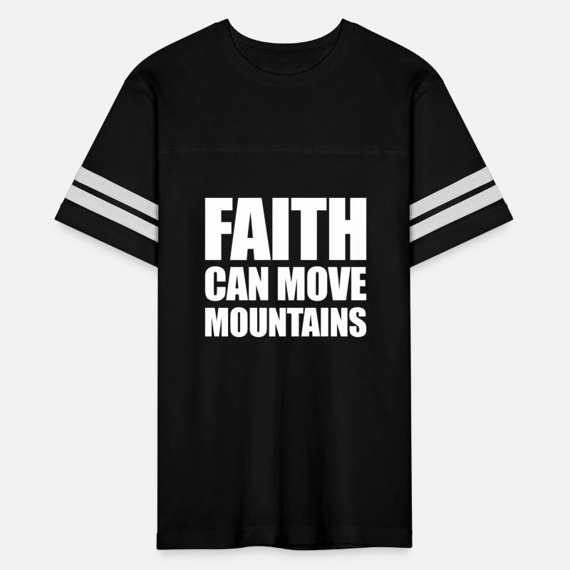 Faith Can Move Mountains