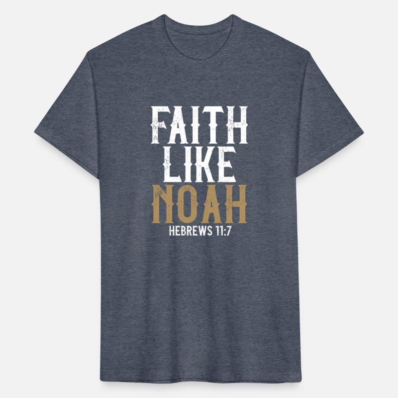 Faith Like Noah Hebrews 117 Christian Bible Verse