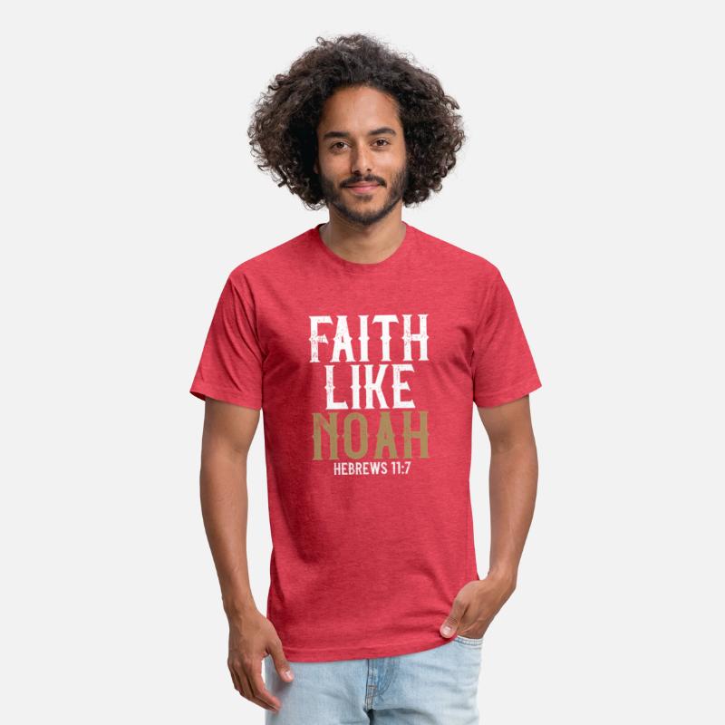Faith Like Noah Hebrews 117 Christian Bible Verse
