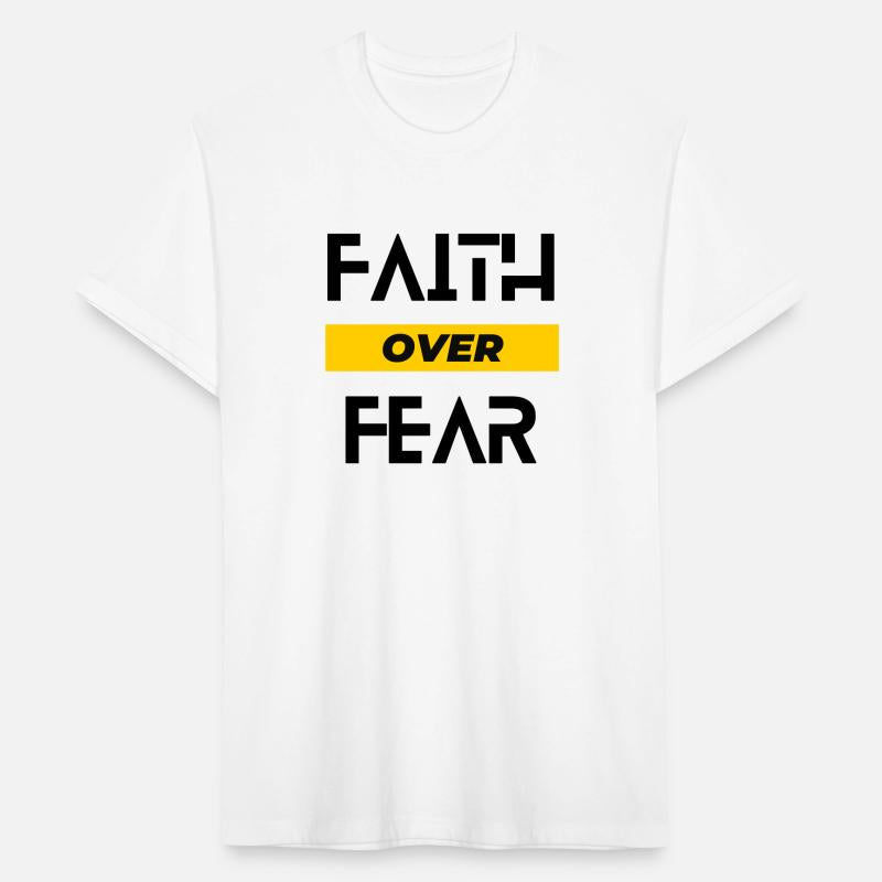 FAITH OVER FEAR