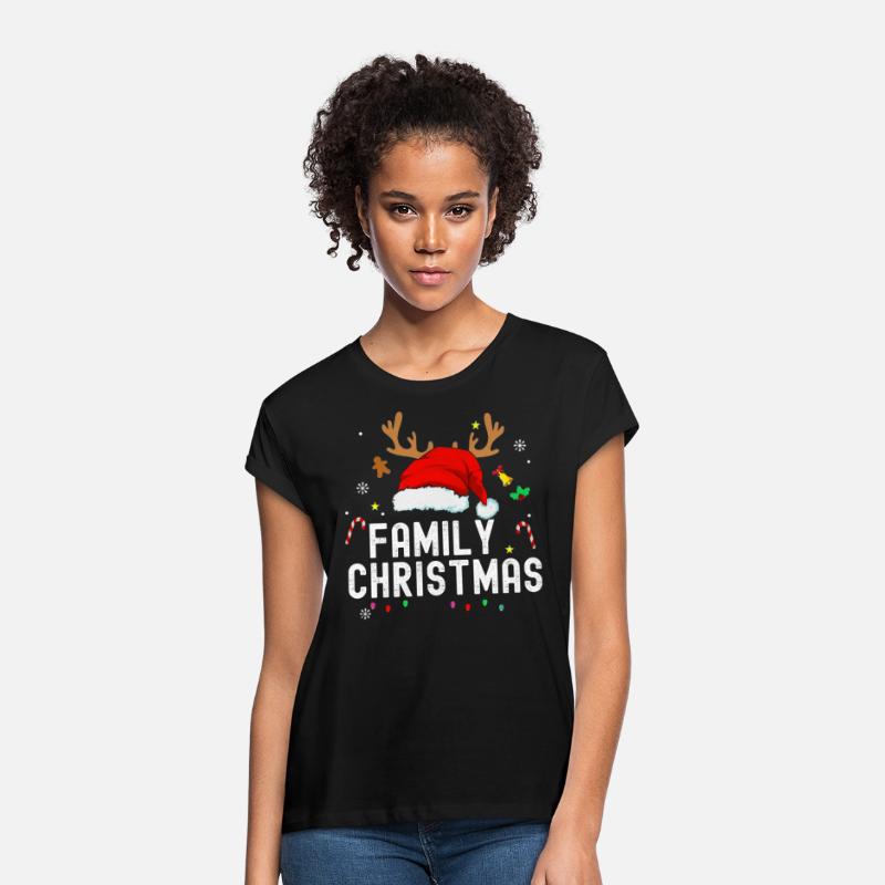 Family Christmas Crew Funny Matching Pajama Outfit