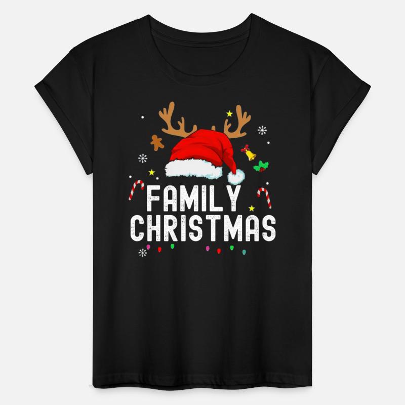 Family Christmas Crew Funny Matching Pajama Outfit