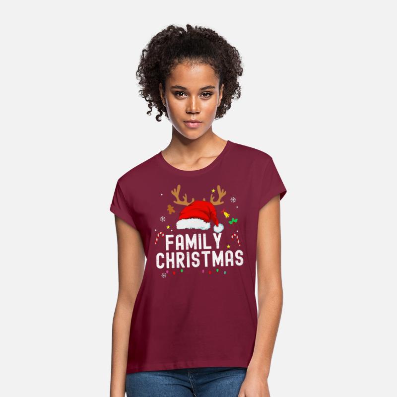 Family Christmas Crew Funny Matching Pajama Outfit