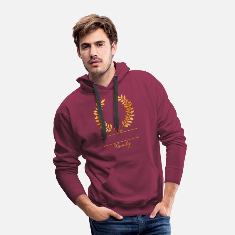 Family name monogram