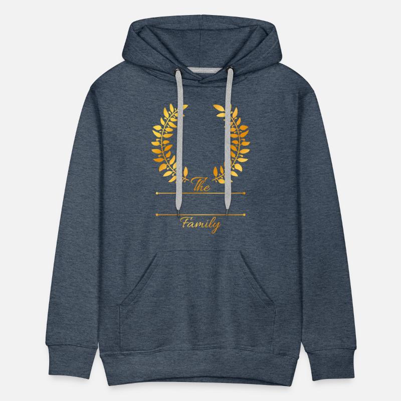 Family name monogram