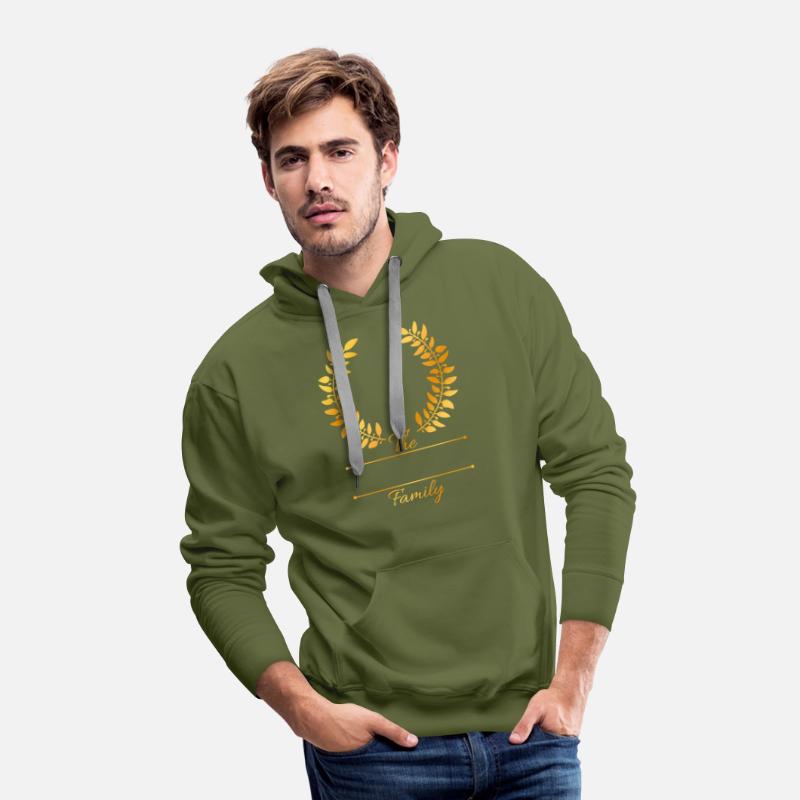 Family name monogram