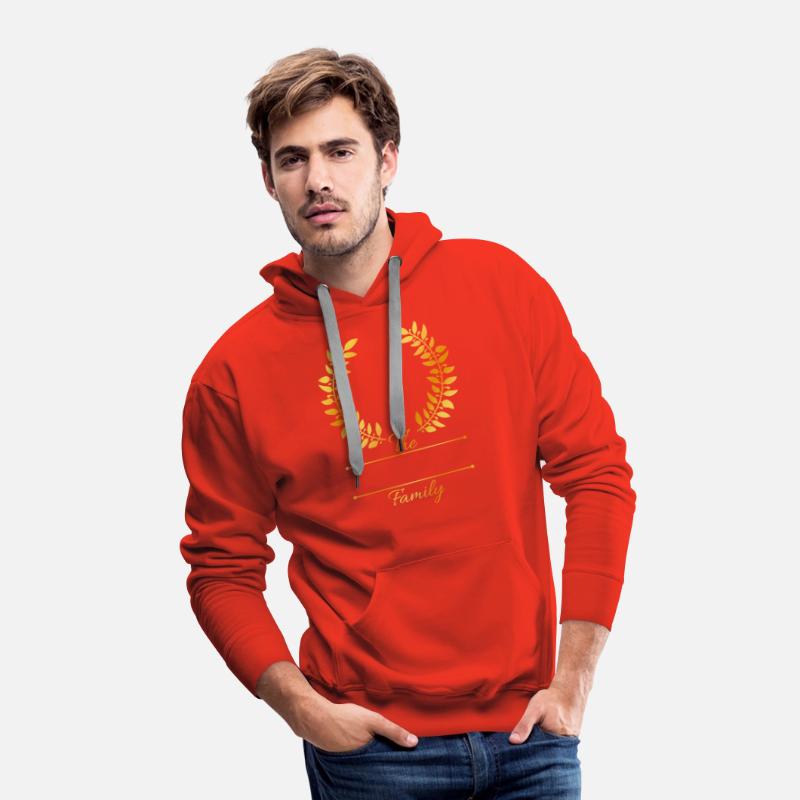 Family name monogram