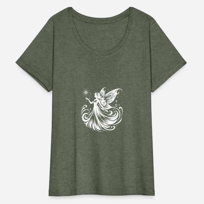 Fantastic Silhouettes Wings And Shine Fairy