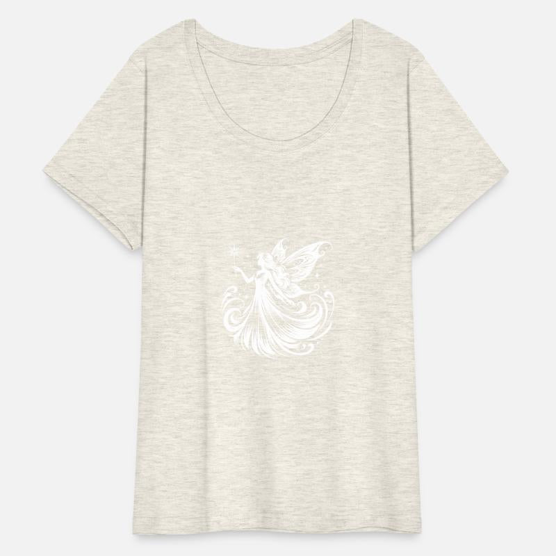 Fantastic Silhouettes Wings And Shine Fairy