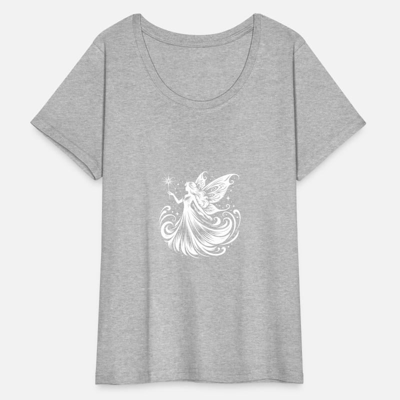 Fantastic Silhouettes Wings And Shine Fairy