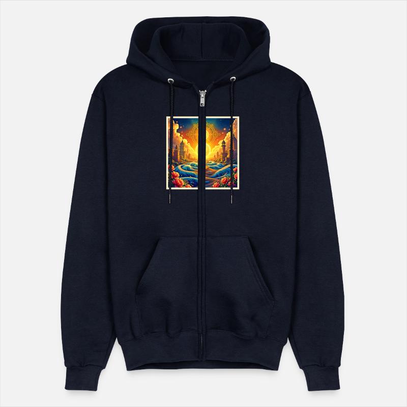 Fantasy Spiritual City