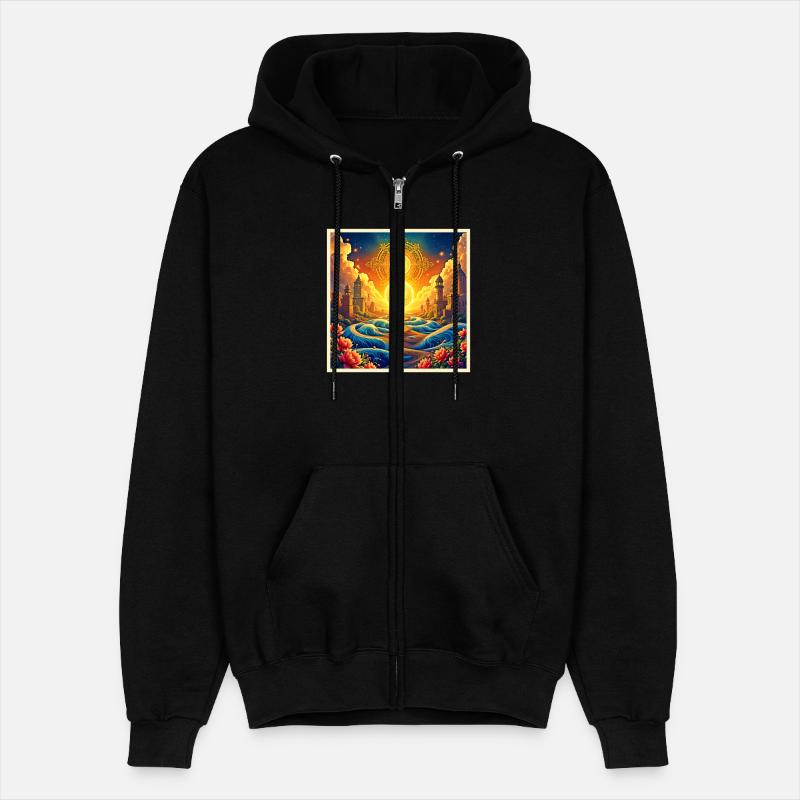 Fantasy Spiritual City