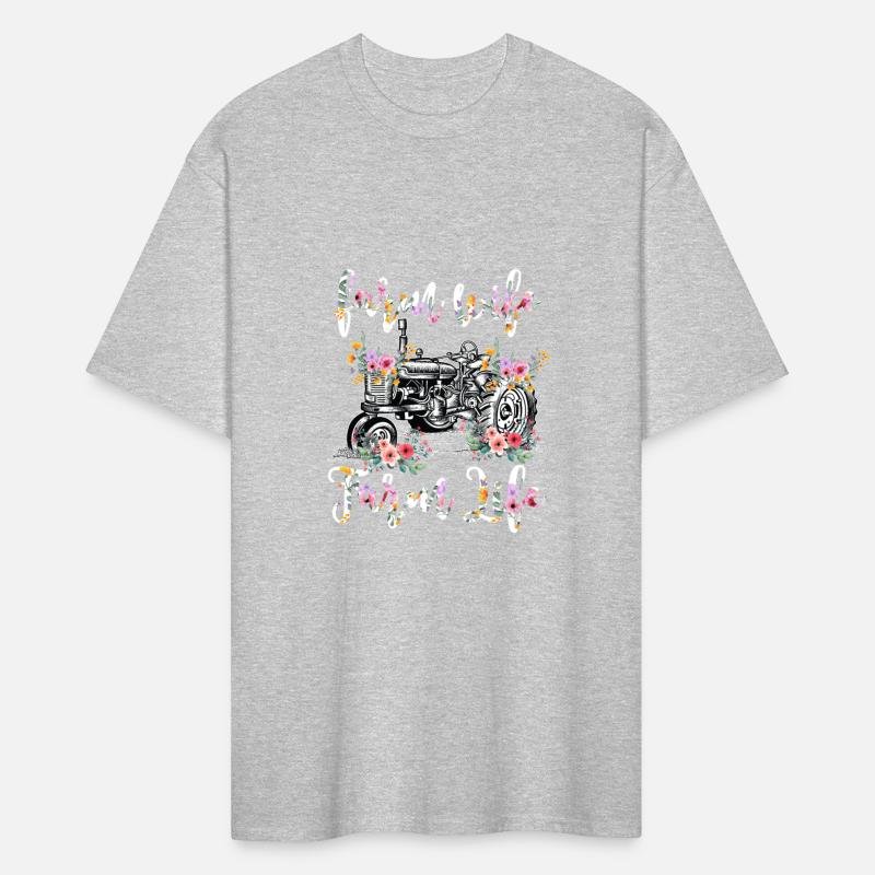 Farmer's Wife Farm Life Funny Flowers Tractor