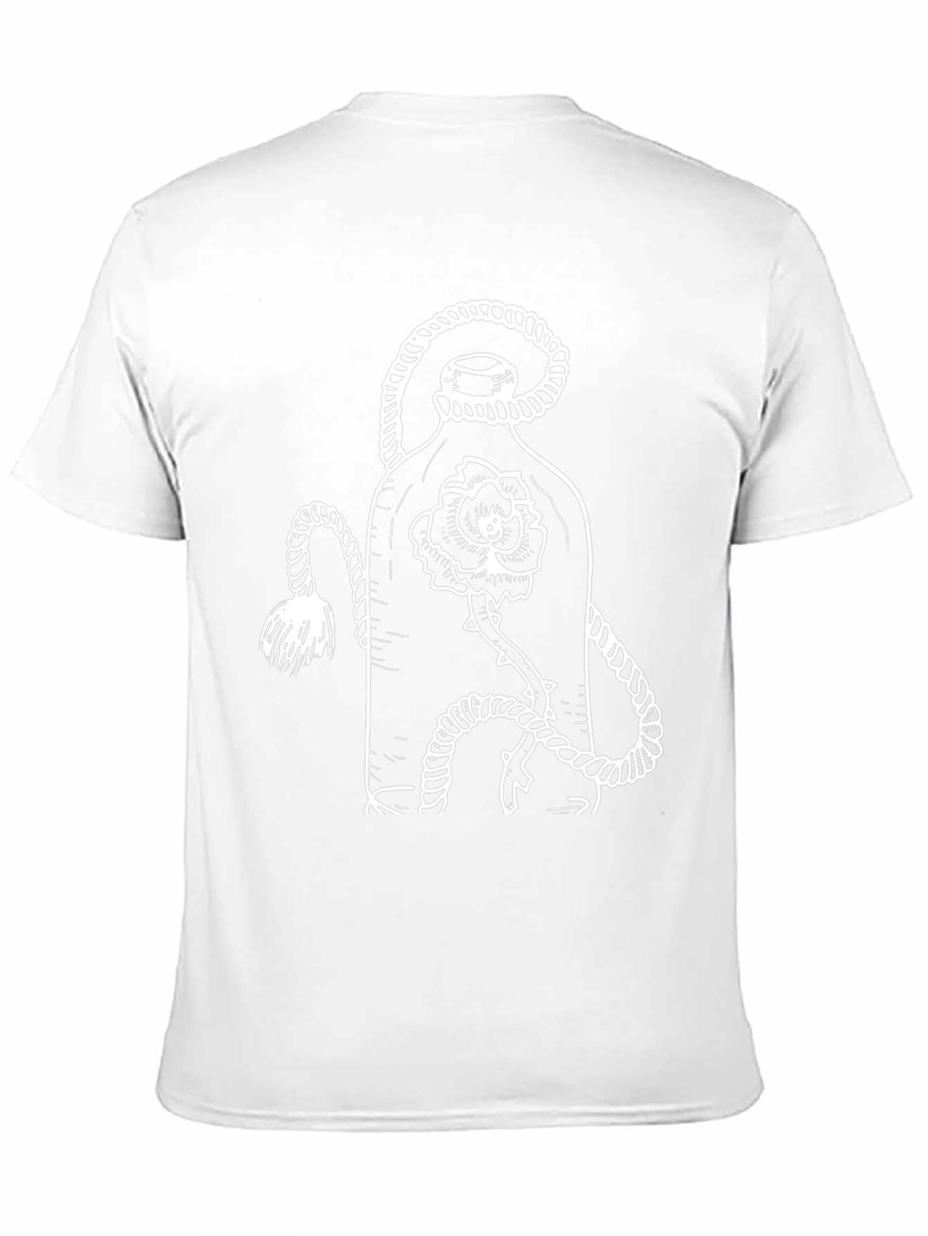 Rose in a Bottle Black Graphic Tee