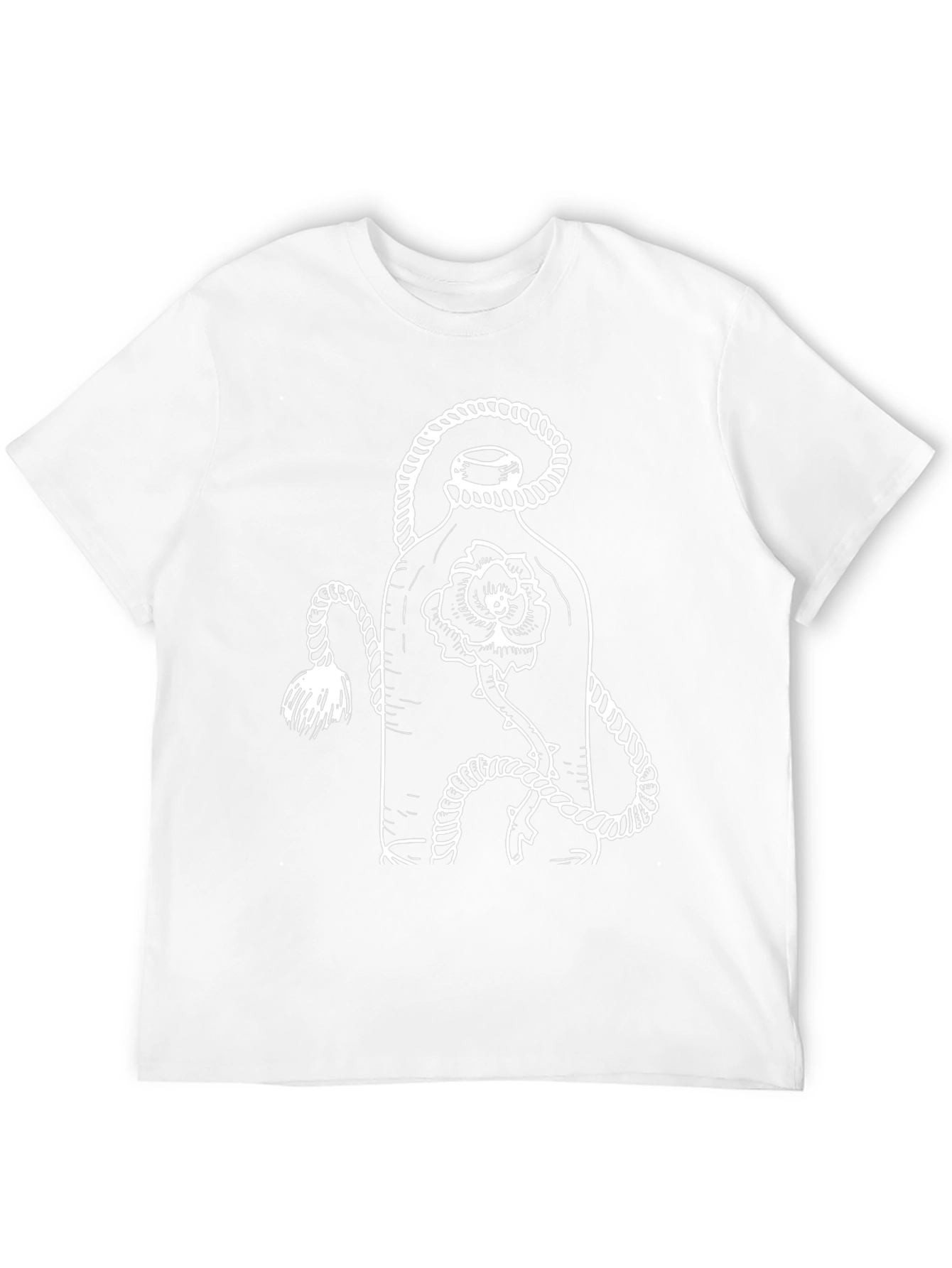 Rose in a Bottle Black Graphic Tee