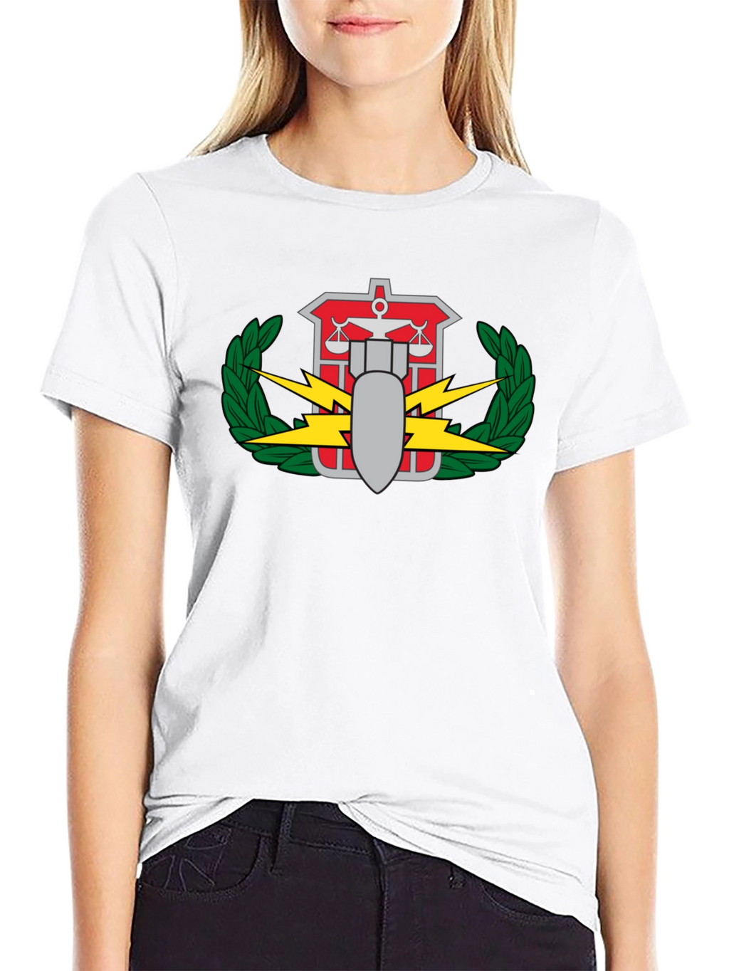 EOD Badge T-Shirt - Explosive Ordnance Disposal