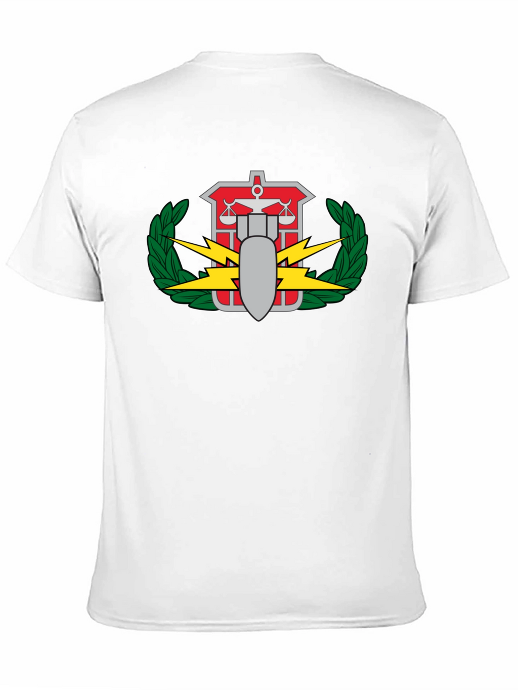 EOD Badge T-Shirt - Explosive Ordnance Disposal