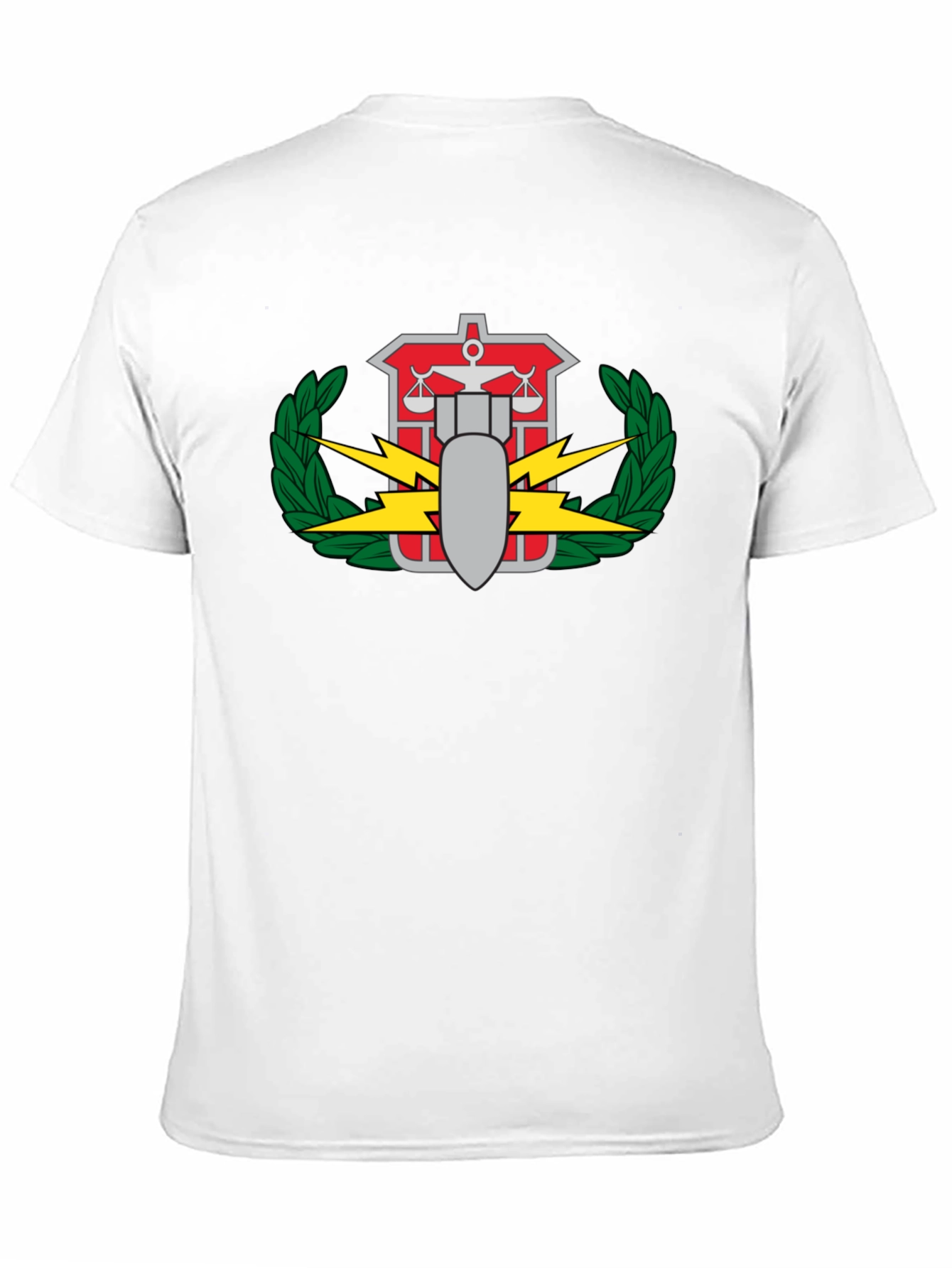 EOD Badge T-Shirt - Explosive Ordnance Disposal