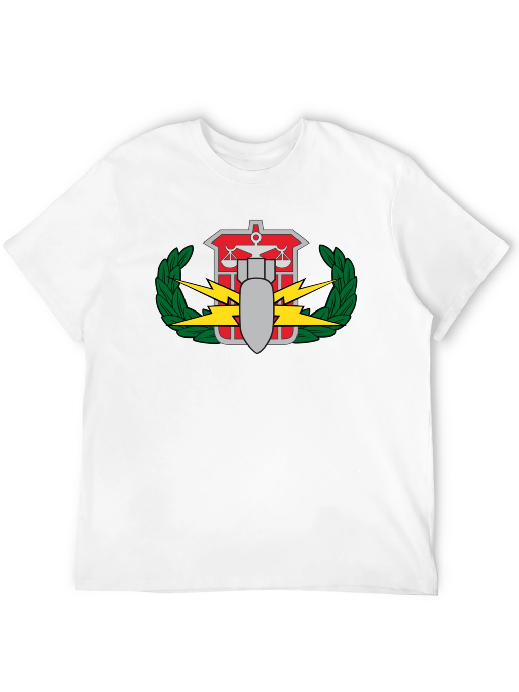 EOD Badge T-Shirt - Explosive Ordnance Disposal