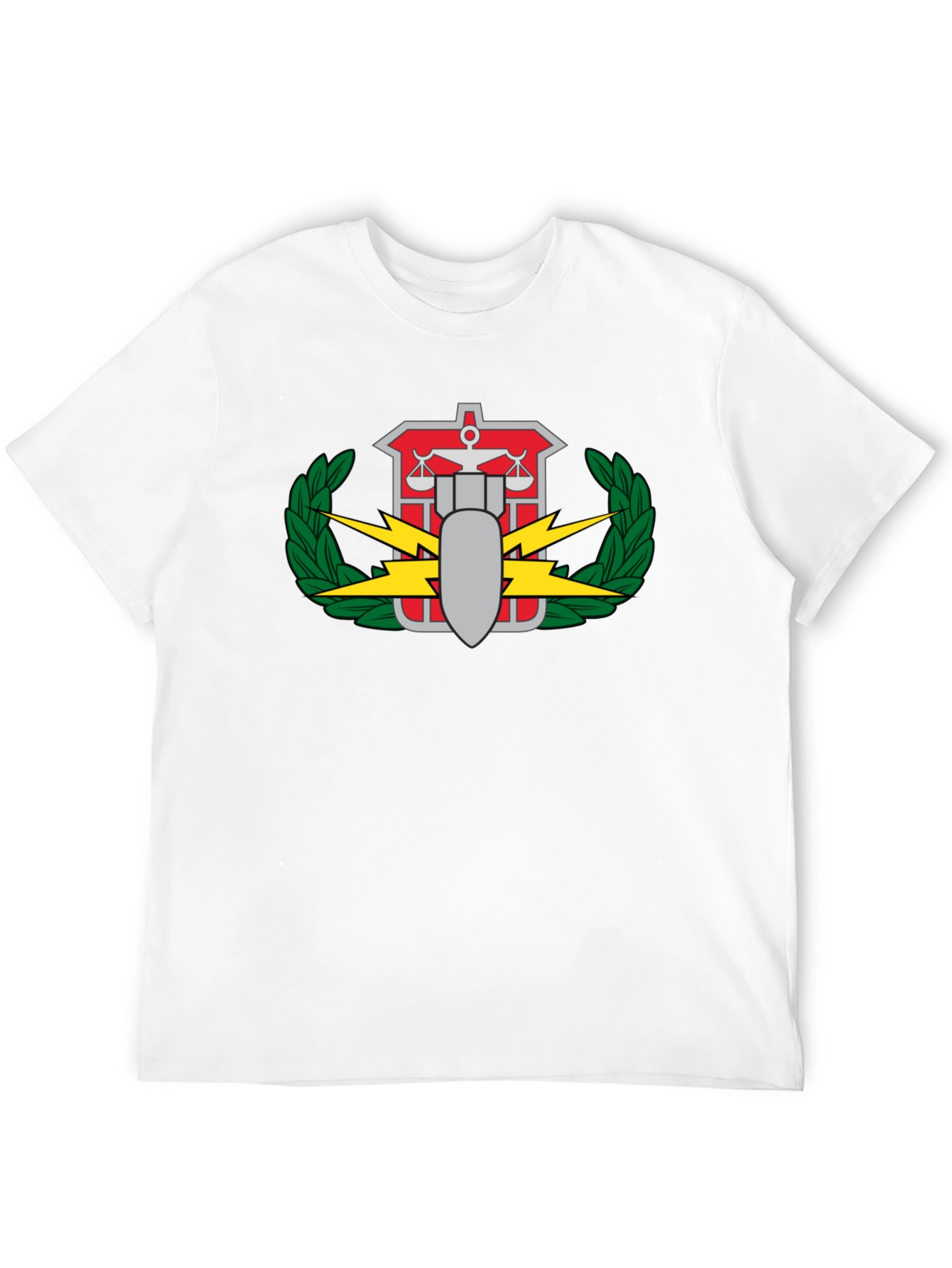 EOD Badge T-Shirt - Explosive Ordnance Disposal