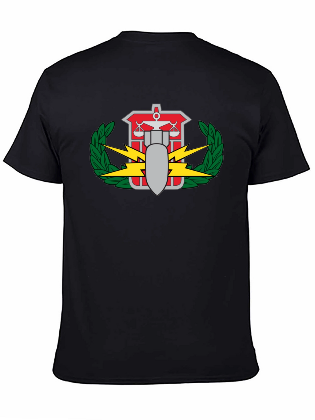 EOD Badge T-Shirt - Explosive Ordnance Disposal