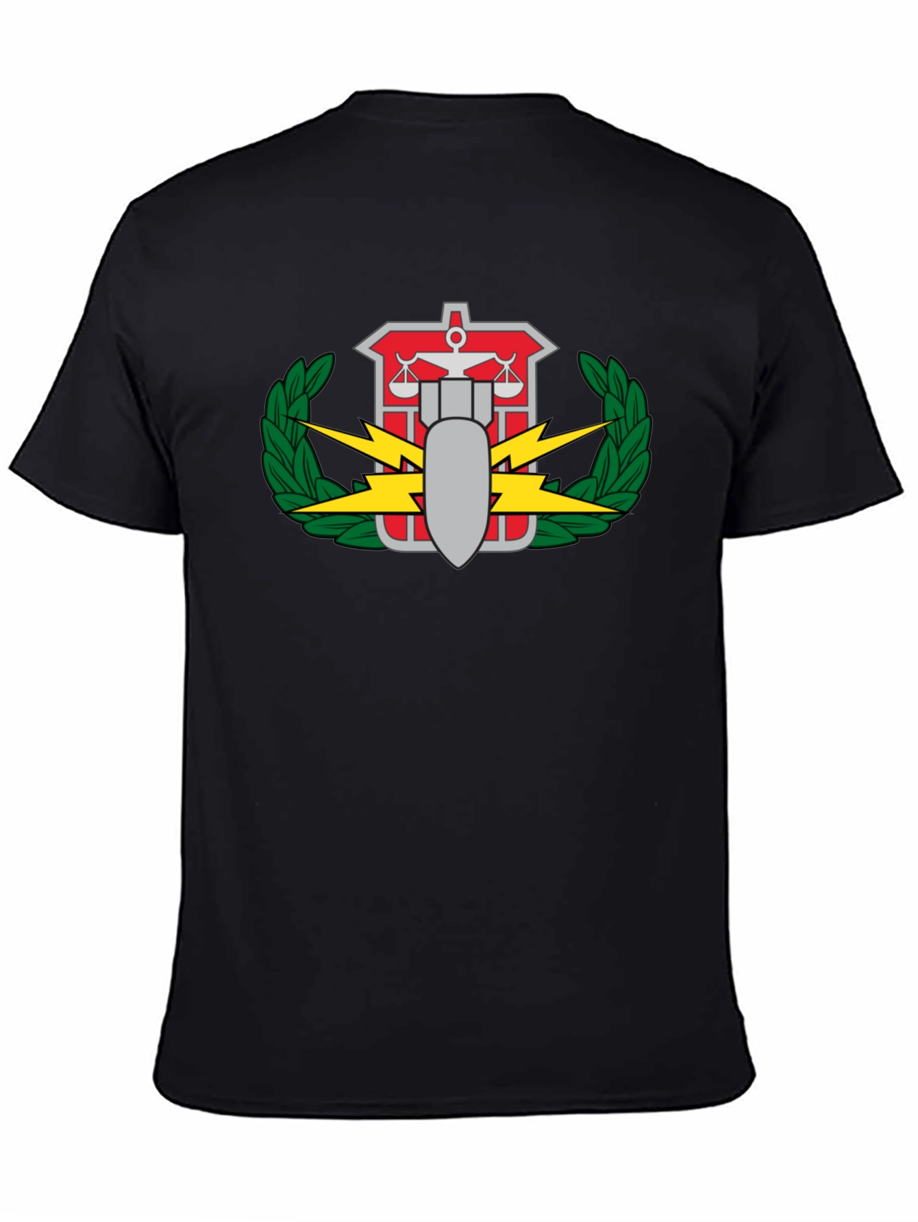 EOD Badge T-Shirt - Explosive Ordnance Disposal