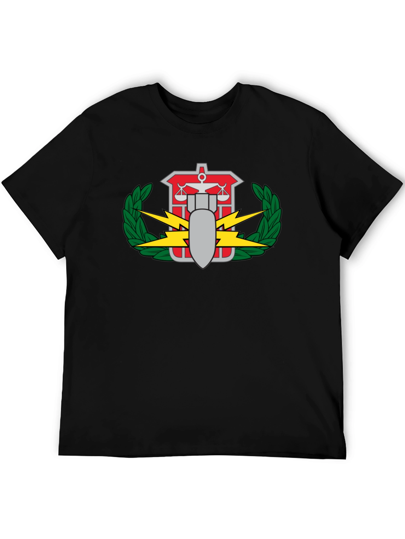 EOD Badge T-Shirt - Explosive Ordnance Disposal