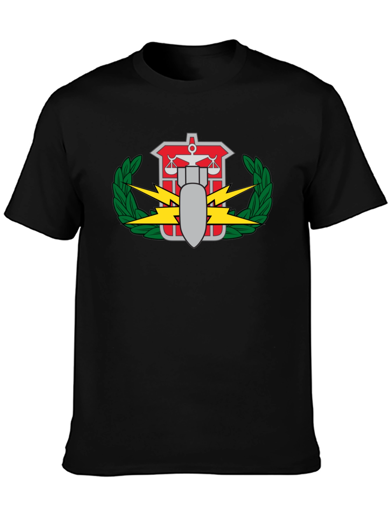 EOD Badge T-Shirt - Explosive Ordnance Disposal