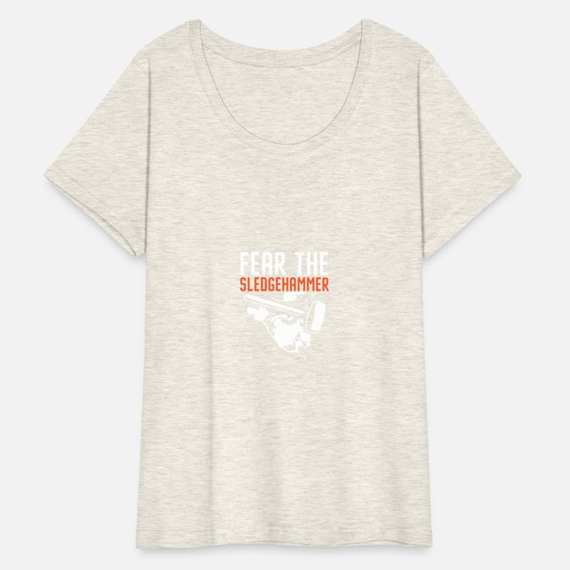 Fear The Sledgehammer Demolishing House Demolition